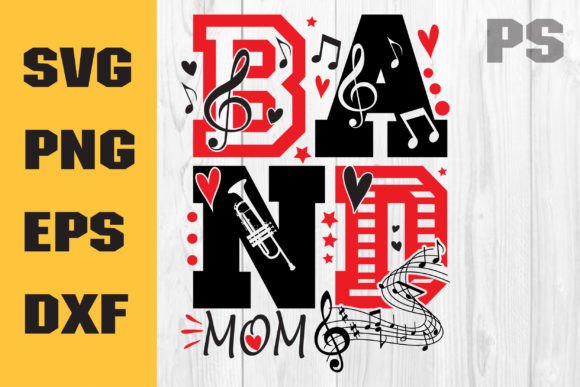 Band Mom Graphics for Crafts: A Seller’s Review