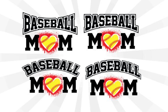 Baseball Mom Svg: Graphics for Crafts