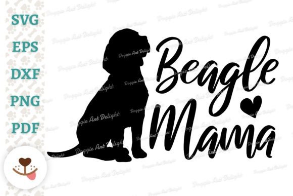 Beagle Mama SVG: Crafts & Graphics Review