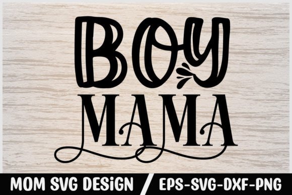 Boy Mama Graphics for Crafts Review