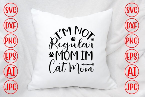 Cat Mom SVG for Crafts & Graphics