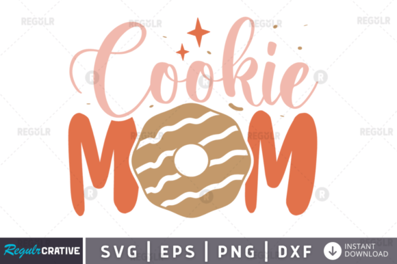 Cookie Mom Svg Design: Elevating Crafts & Graphics