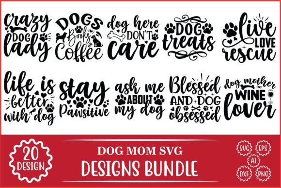 Dog Mom SVG Bundle: Crafts & Graphics Review