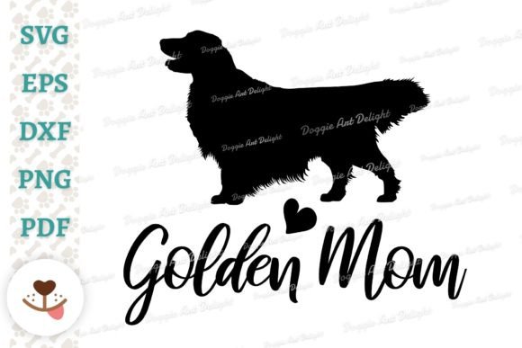 Golden Mom Graphics for Crafts and Blogs