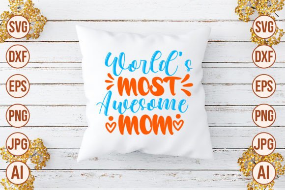 Graphics for Crafts: Awesome Mom SVG Review
