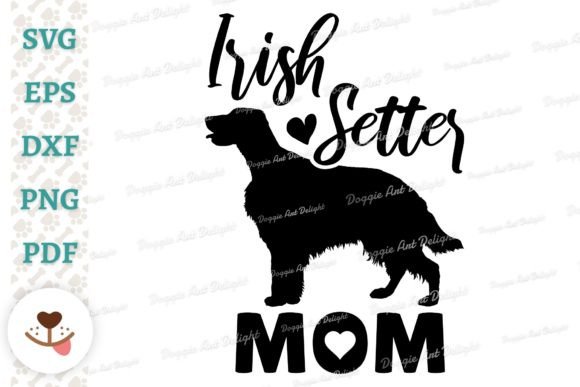 Irish Setter Mom Design: Crafts & Graphics Review