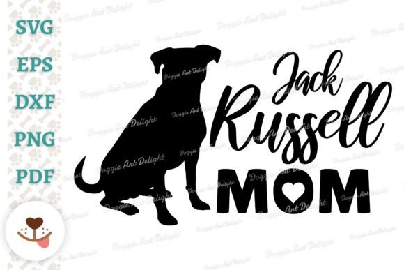 Jack Russel Mom Graphics for Crafts