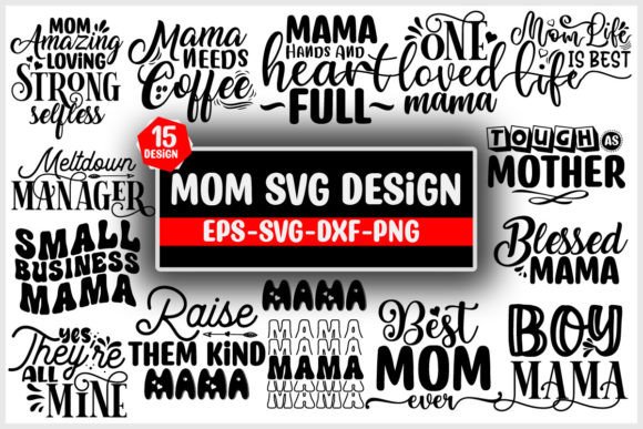 Mom Graphics for Crafts: SVG Bundle Review
