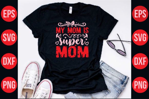 Mom SVG Design for Crafts & Graphics