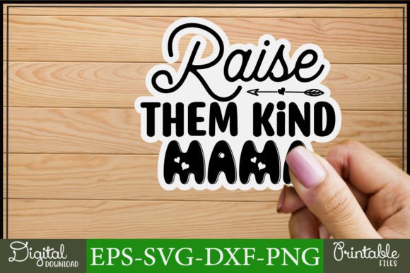 Mom Svg Stickers Design: Crafts and Graphics