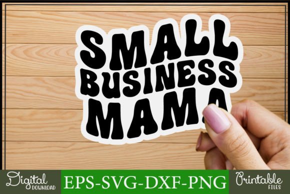 Mom SVG Stickers: Graphics for Crafts