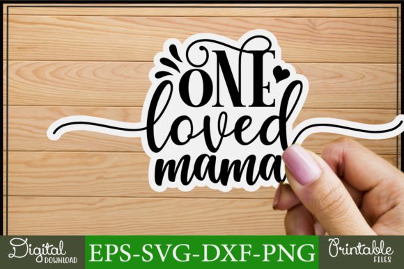 Mom SVG Stickers: Graphics for Crafts