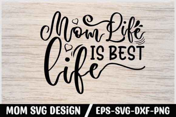 Mom SVG Stickers: Graphics for Crafts