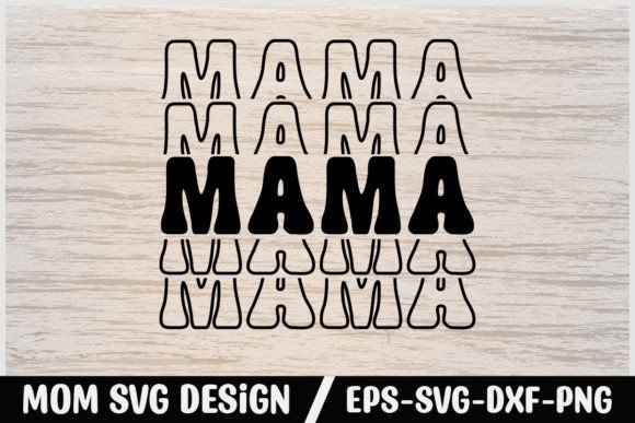 Mom SVG Stickers: Graphics for Crafts & Blogs