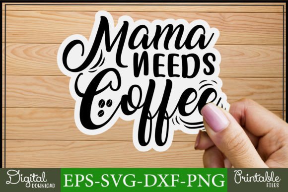 Mom SVG Stickers: Graphics for Crafts & Web