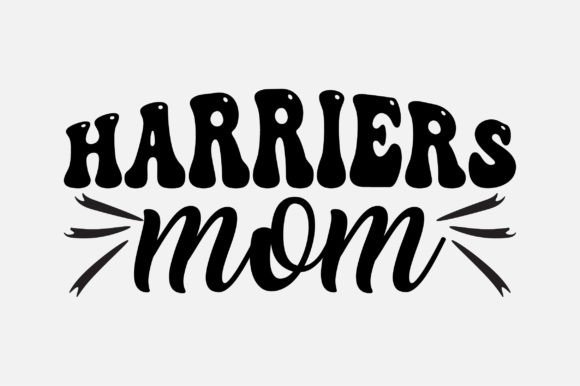 Reviewing the Harriers Mom SVG Design for Real Embroidery