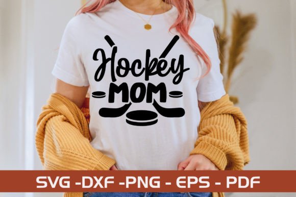 Reviewing the Hockey Mom SVG for Embroidery Projects