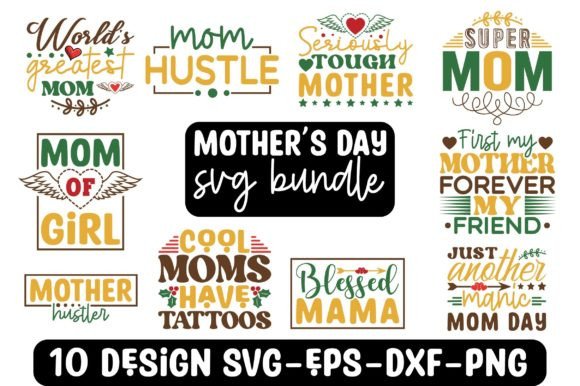 Reviewing the Mother’s Day SVG Bundle for Embroidery