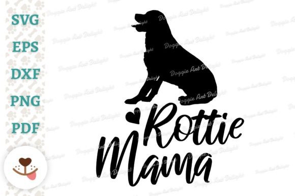 Rottie Mama SVG: Elevate Crafts & Graphics