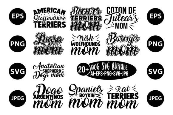 The Mega Dog Mom SVG Bundle: A Designer’s Review